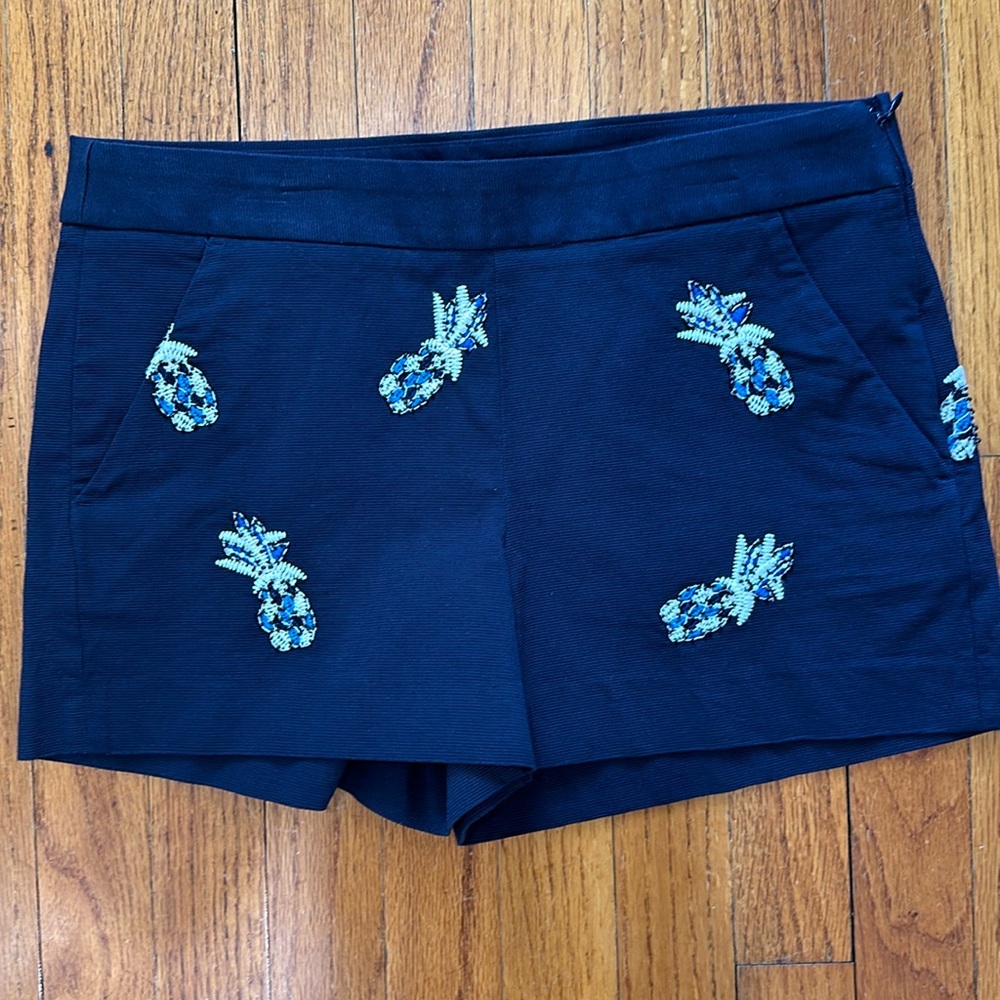 NWT Women’s Loft embroidered shorts size 2